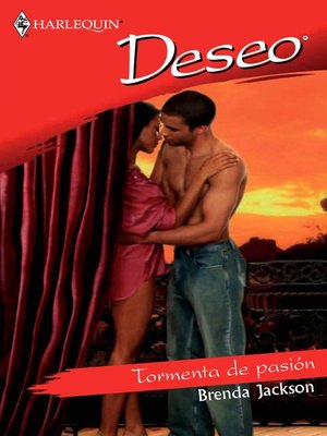 cover image of Tormenta de pasión